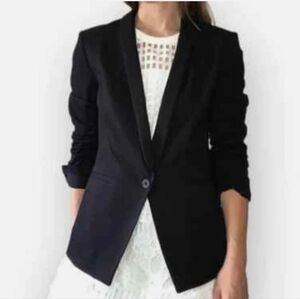 Madewell Black Women's Blazer Size 6 NEW